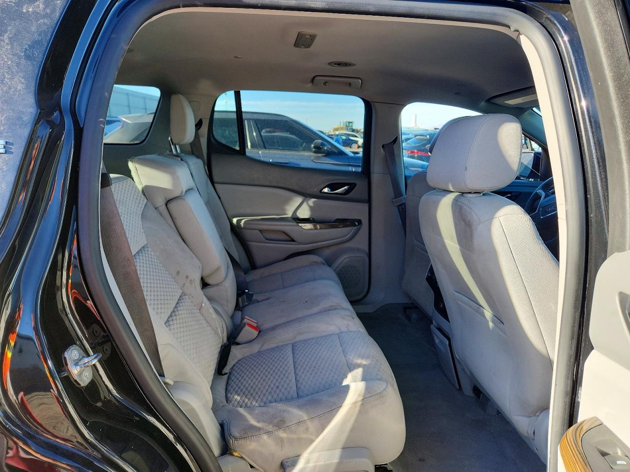 2017 Gmc Acadia Sle Black vin: 1GKKNKLA8HZ243870