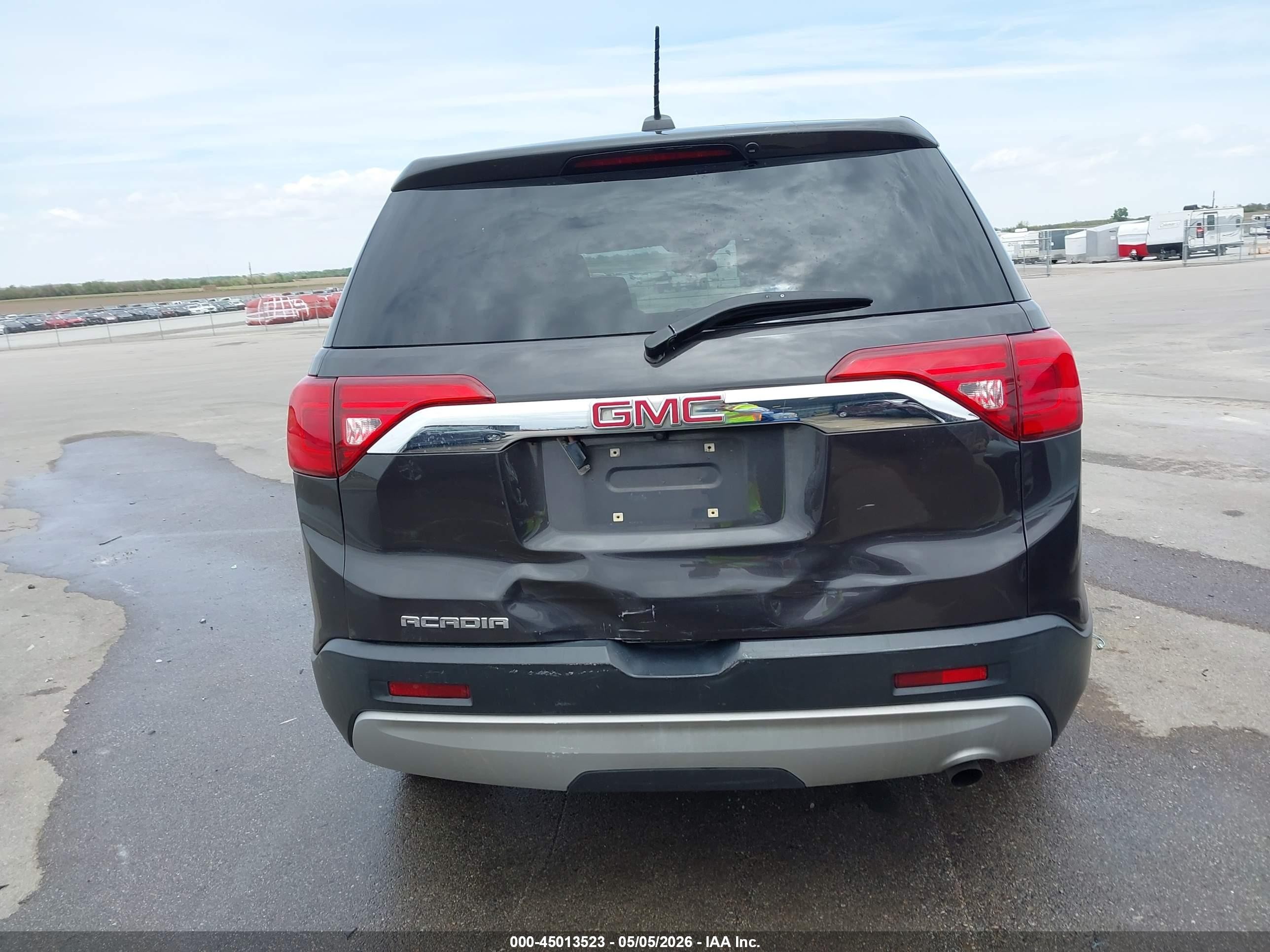 2017 Gmc Acadia Sle-1 Серый vin: 1GKKNKLA8HZ317501