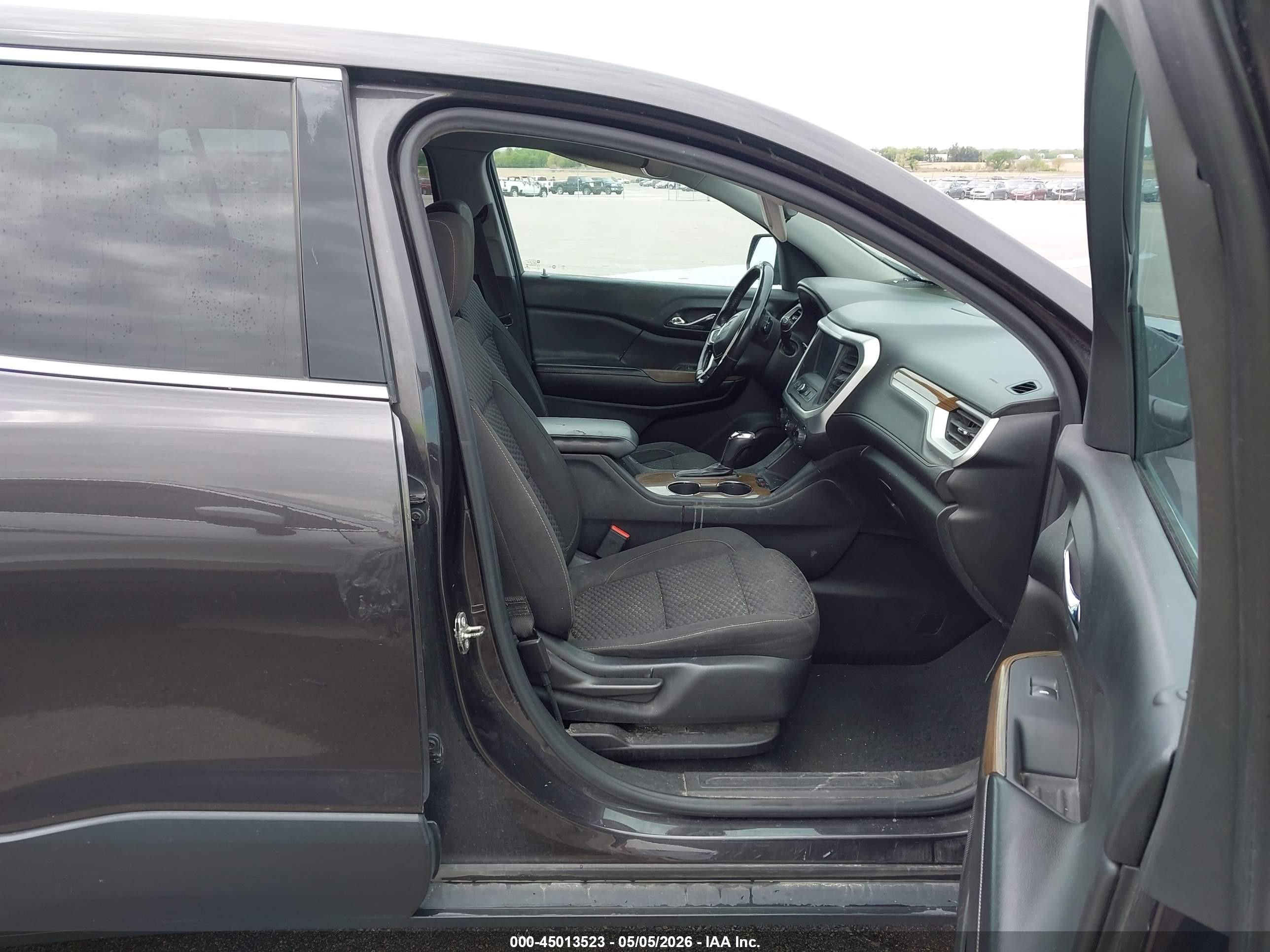 2017 Gmc Acadia Sle-1 Серый vin: 1GKKNKLA8HZ317501