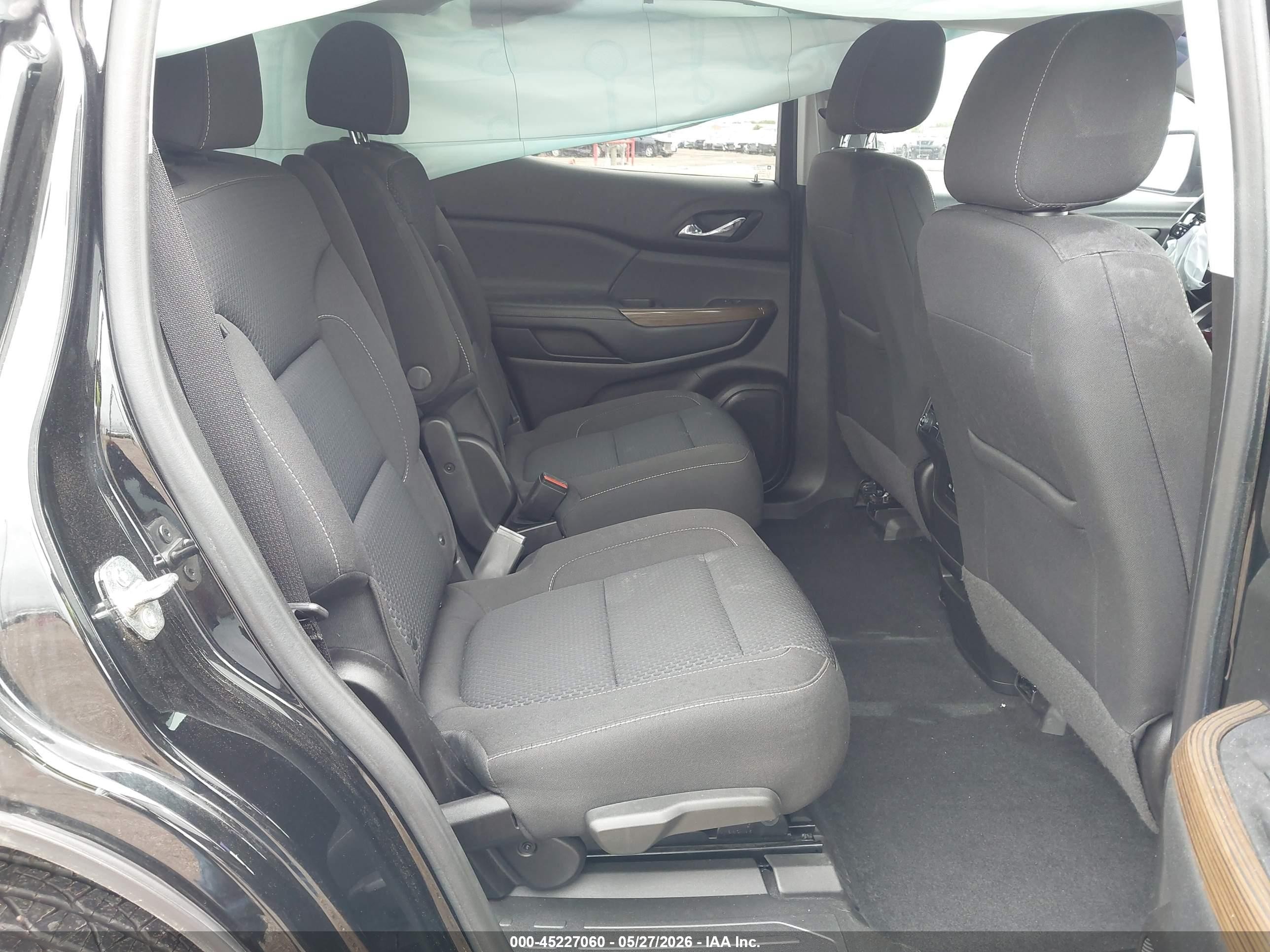 2021 Gmc Acadia Fwd Sle Black vin: 1GKKNKLA8MZ216064