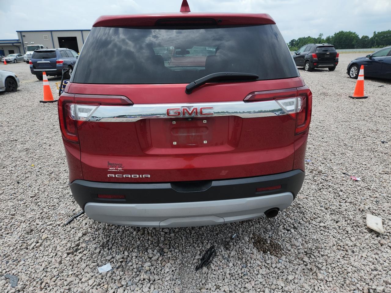 2021 Gmc Acadia Sle Красный vin: 1GKKNKLAXMZ226952