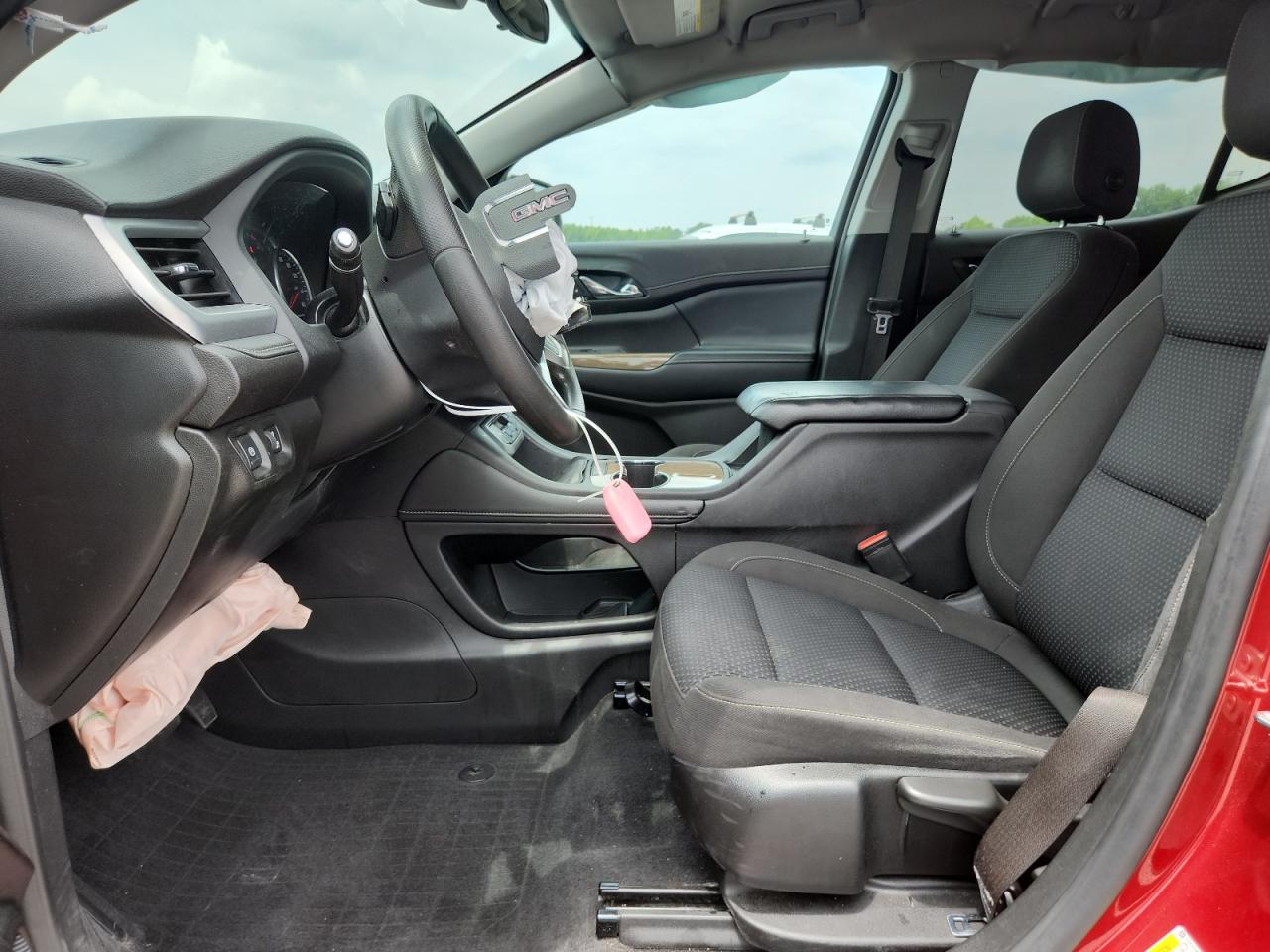 2021 Gmc Acadia Sle Красный vin: 1GKKNKLAXMZ226952
