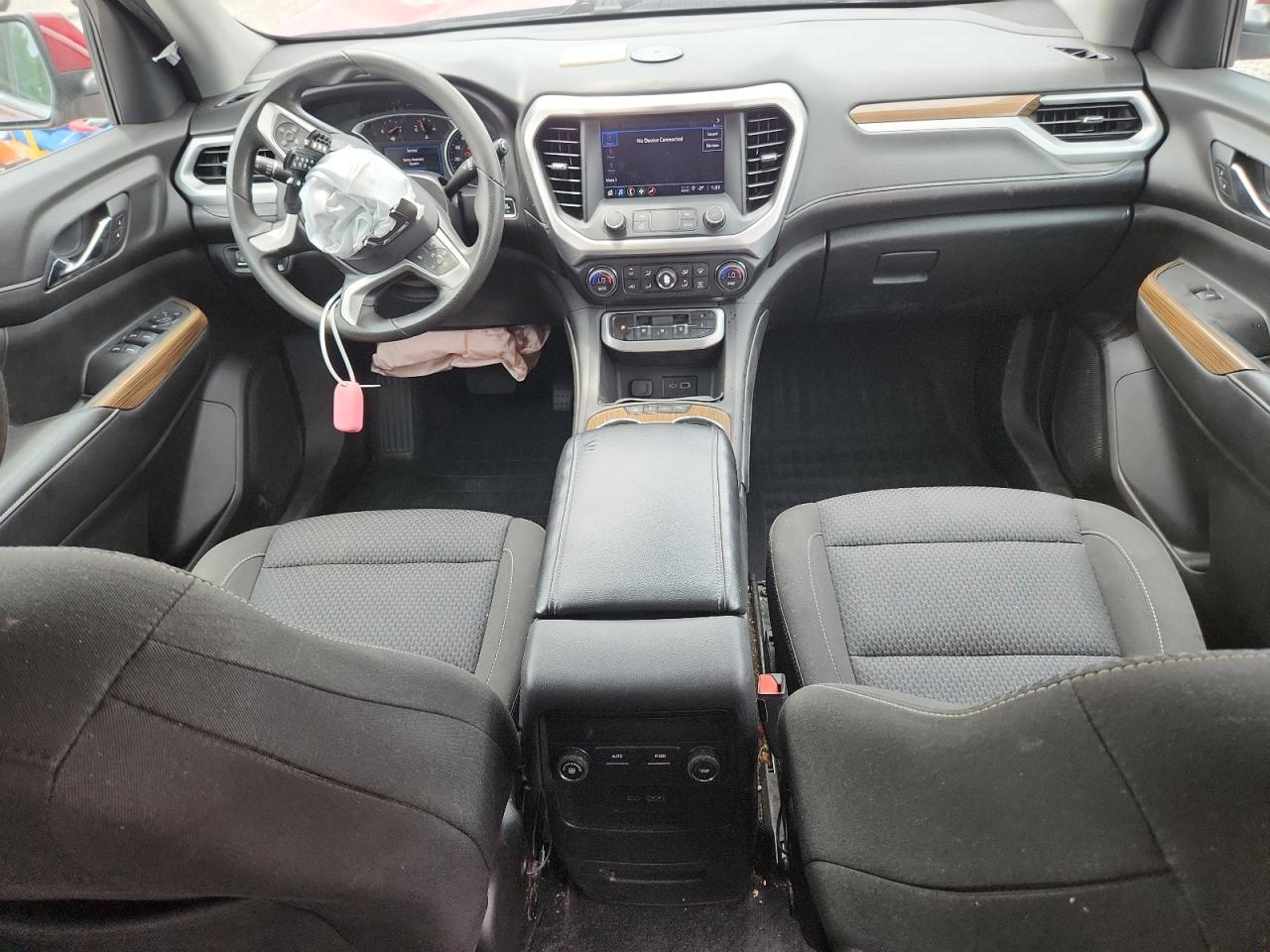 2021 Gmc Acadia Sle Красный vin: 1GKKNKLAXMZ226952