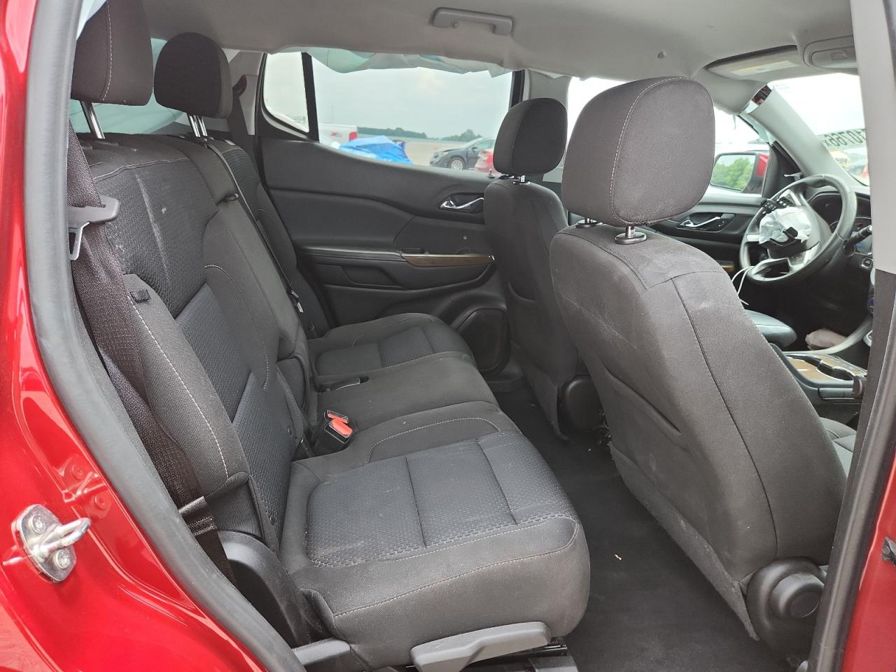 2021 Gmc Acadia Sle Красный vin: 1GKKNKLAXMZ226952