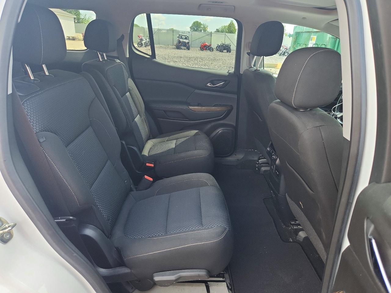 2020 Gmc Acadia Sle White vin: 1GKKNKLS2LZ237600