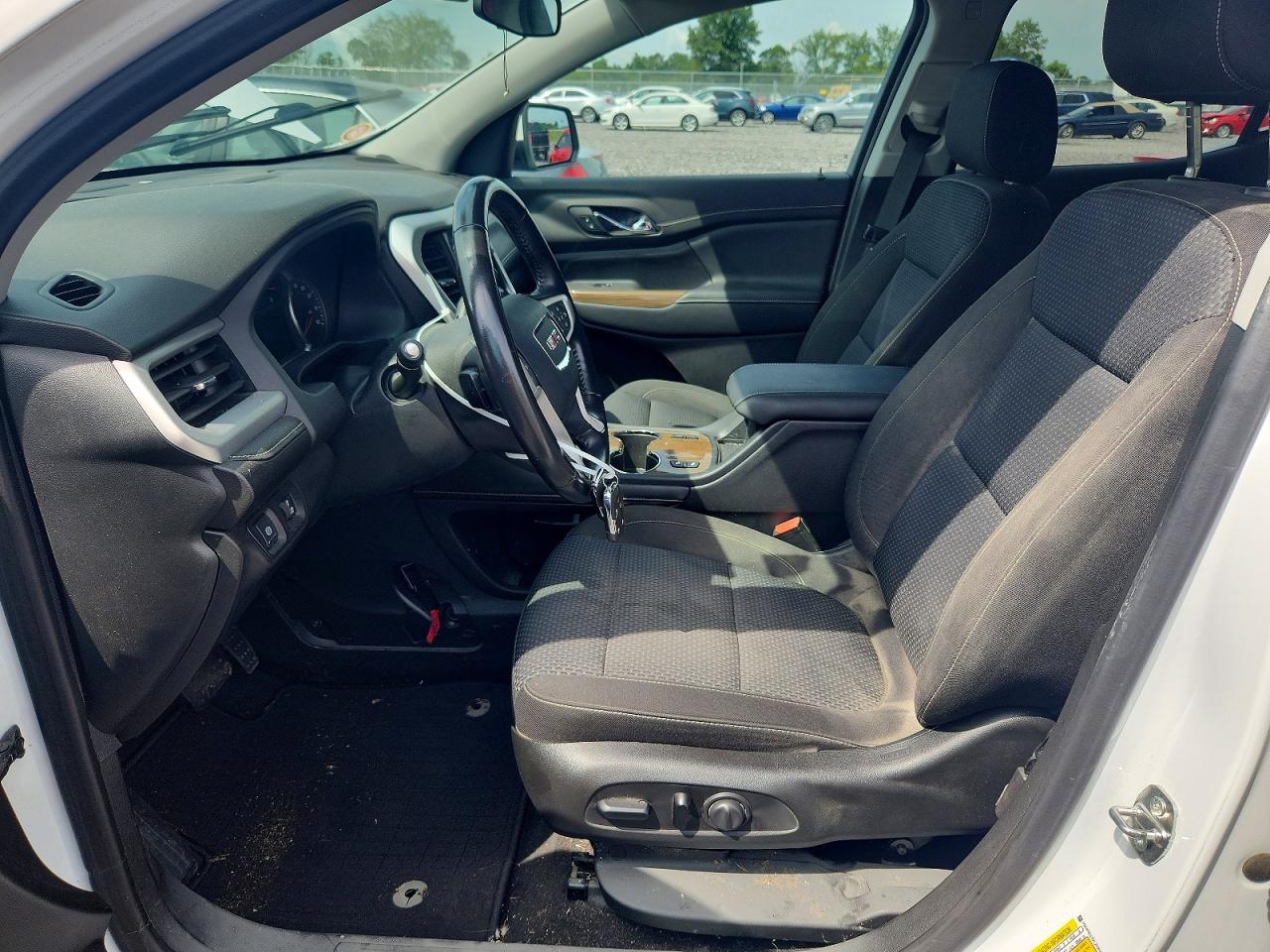 2020 Gmc Acadia Sle White vin: 1GKKNKLS2LZ237600