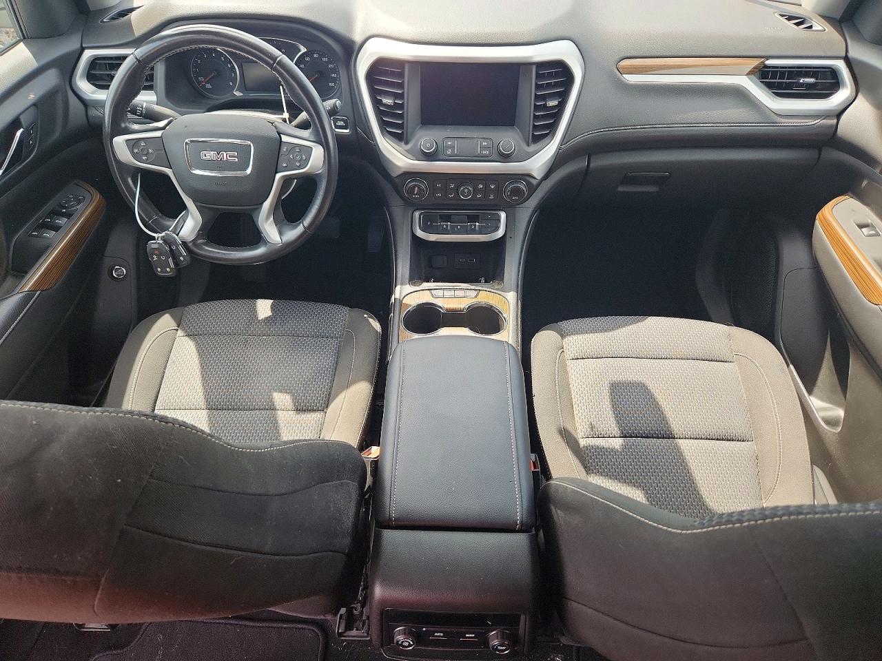 2020 Gmc Acadia Sle White vin: 1GKKNKLS2LZ237600