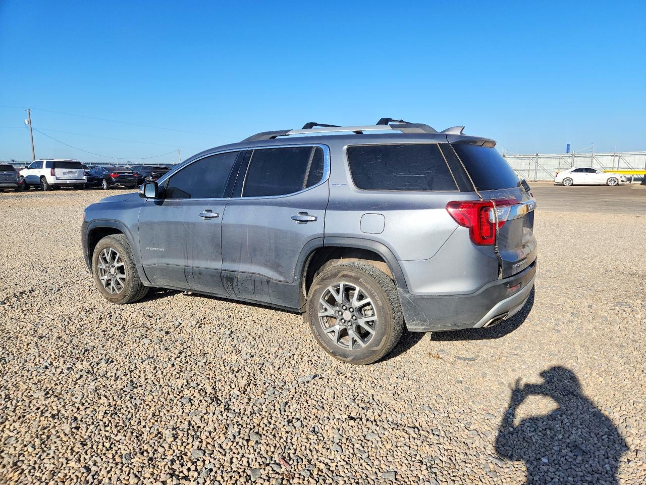 2020 Gmc Acadia Sle Silver vin: 1GKKNKLS4LZ156839