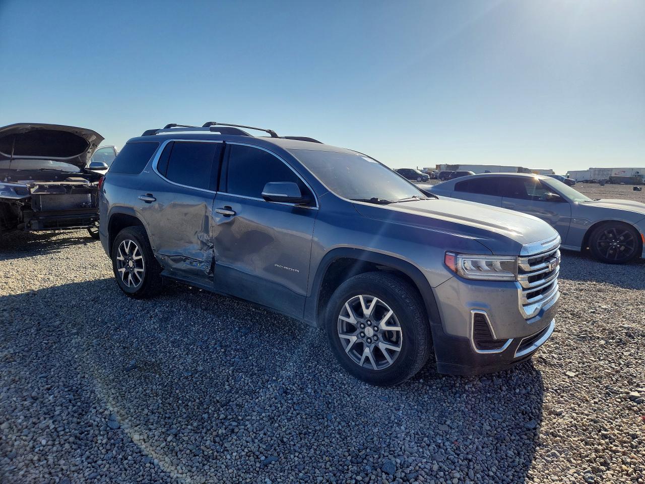 2020 Gmc Acadia Sle Silver vin: 1GKKNKLS4LZ156839