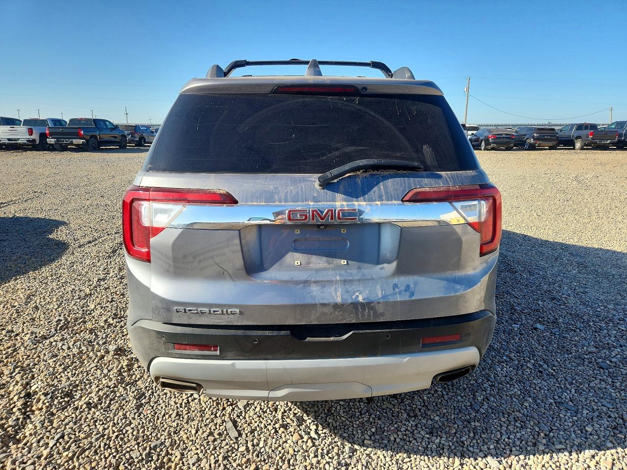 2020 Gmc Acadia Sle Silver vin: 1GKKNKLS4LZ156839