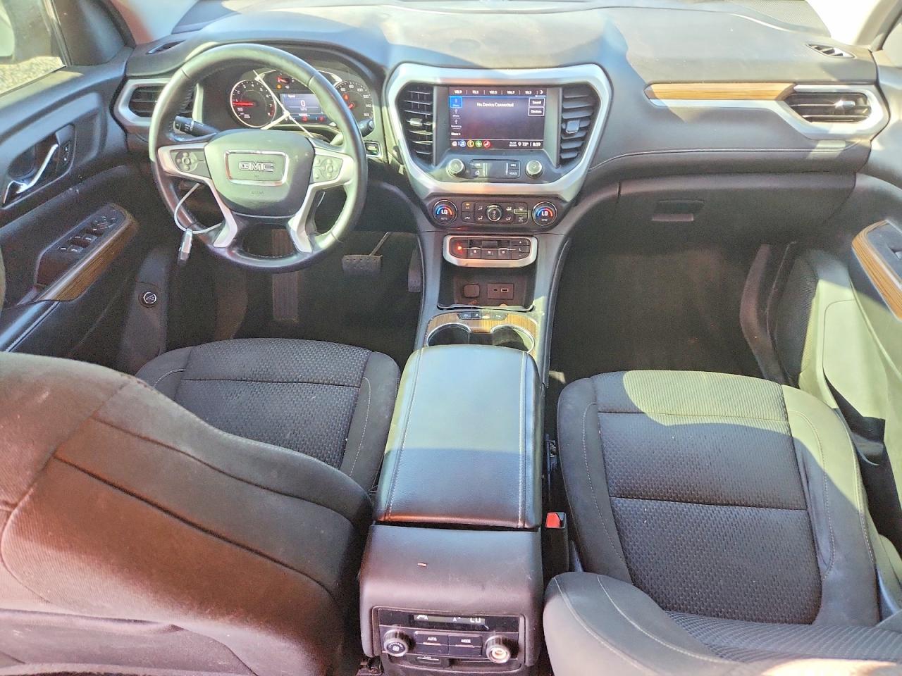 2020 Gmc Acadia Sle Silver vin: 1GKKNKLS4LZ156839