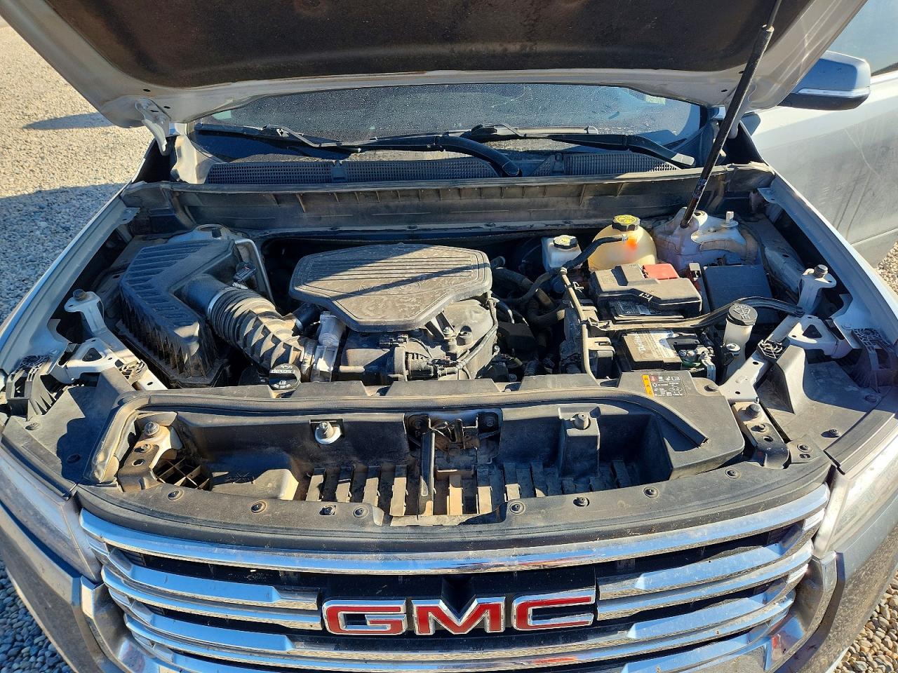 2020 Gmc Acadia Sle Silver vin: 1GKKNKLS4LZ156839