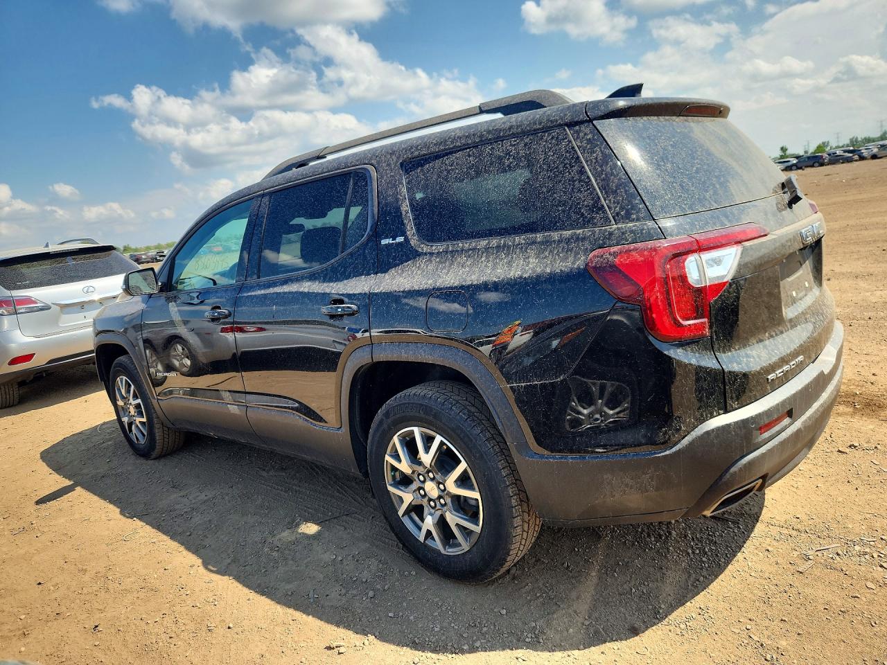 2021 Gmc Acadia Sle Black vin: 1GKKNKLS8MZ218051