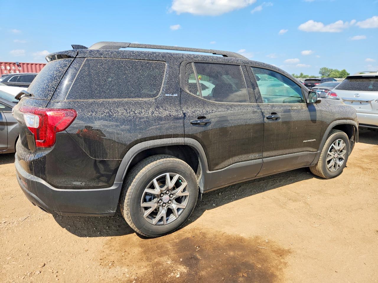 2021 Gmc Acadia Sle Black vin: 1GKKNKLS8MZ218051