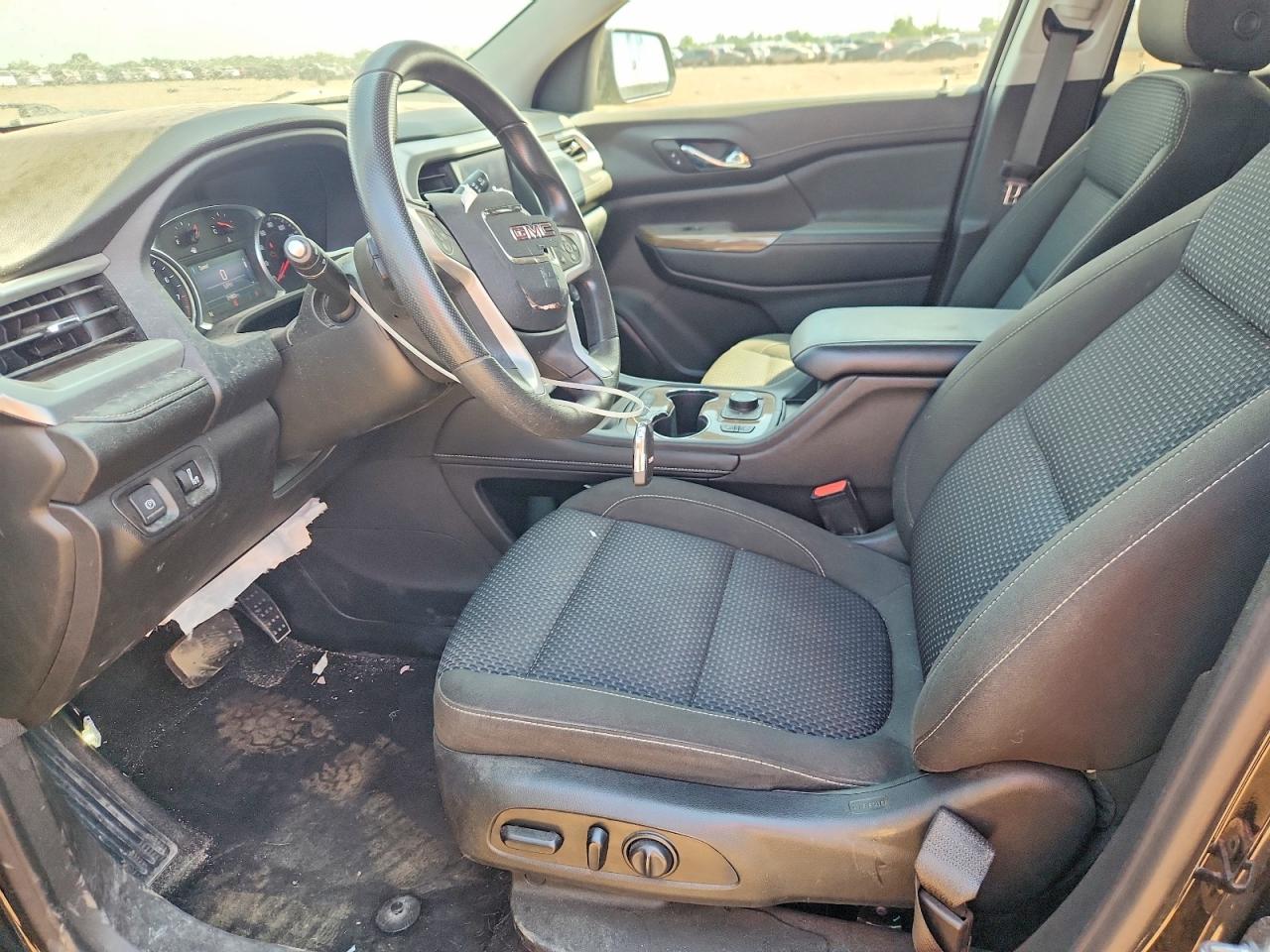 2021 Gmc Acadia Sle Black vin: 1GKKNKLS8MZ218051