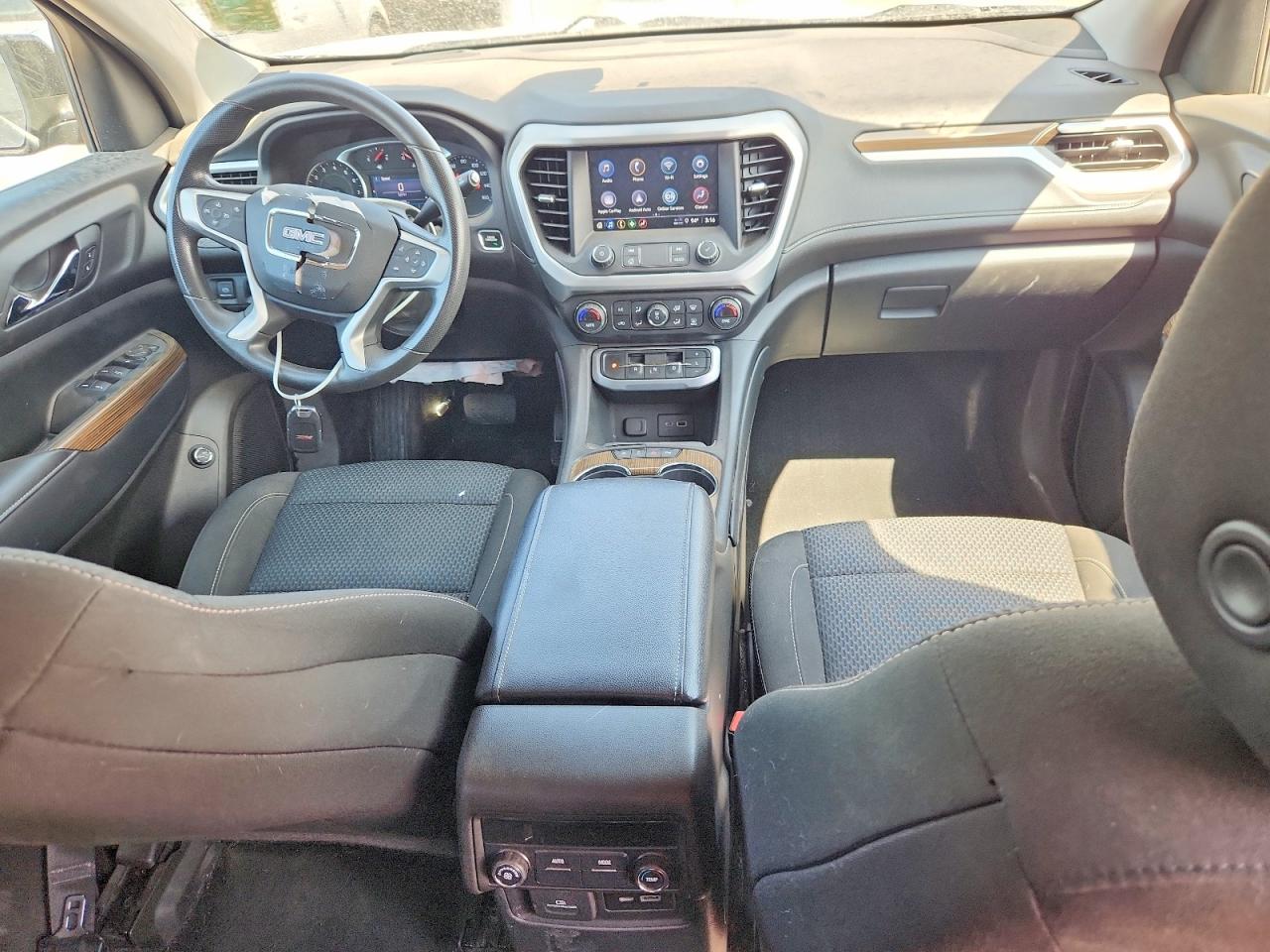 2021 Gmc Acadia Sle Black vin: 1GKKNKLS8MZ218051