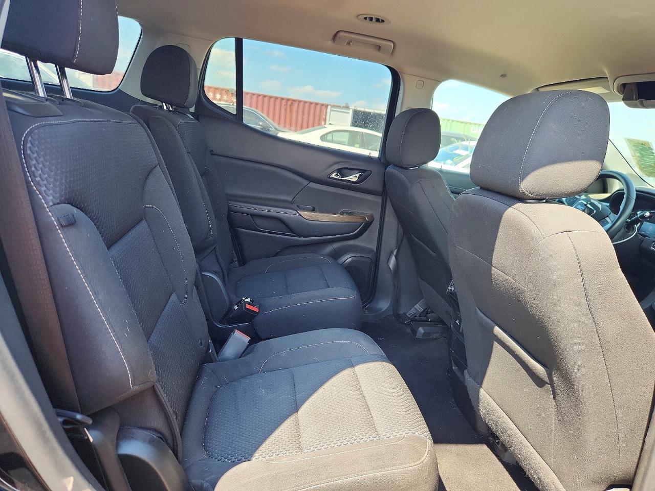 2021 Gmc Acadia Sle Black vin: 1GKKNKLS8MZ218051