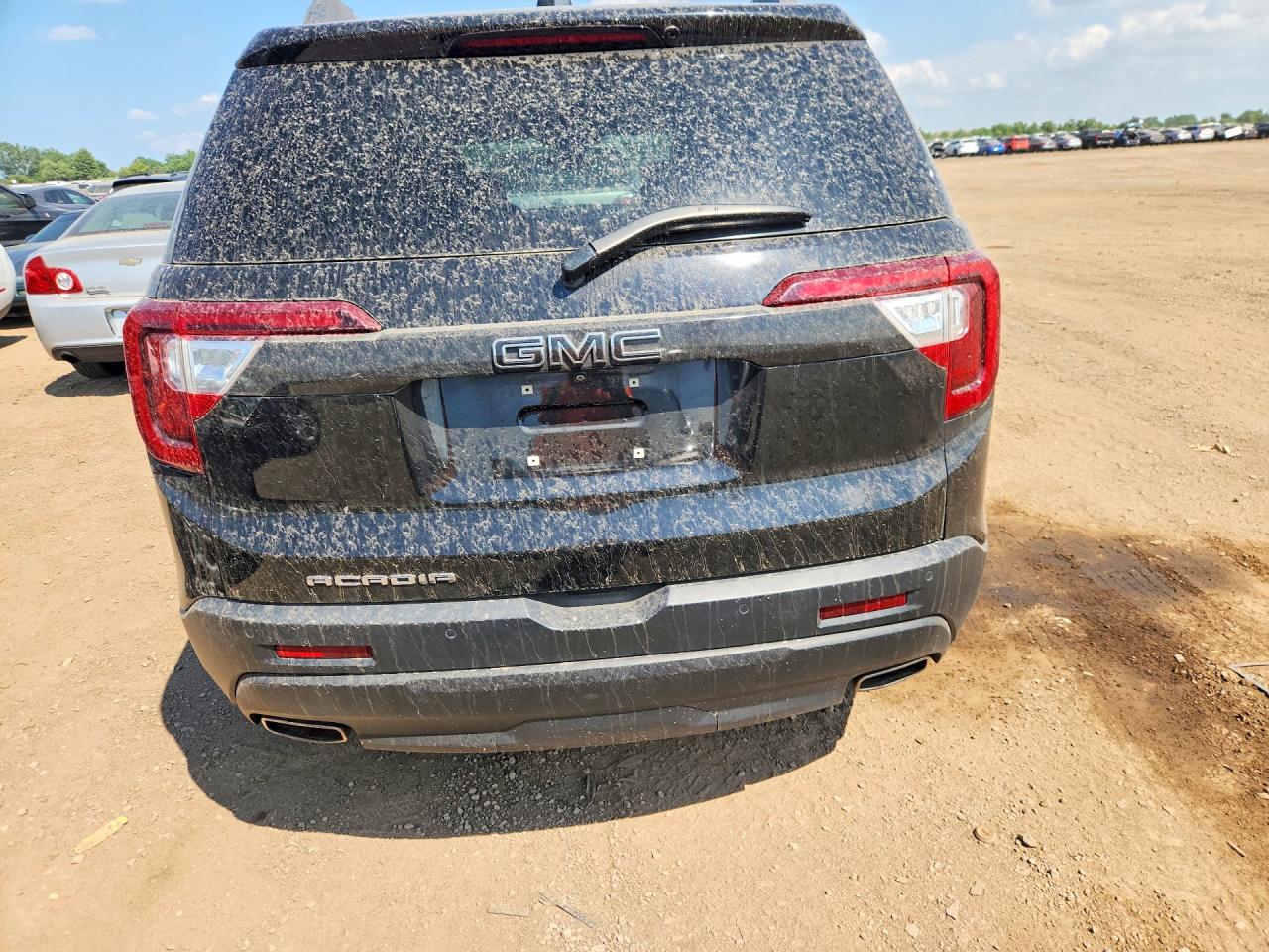 2021 Gmc Acadia Sle Black vin: 1GKKNKLS8MZ218051