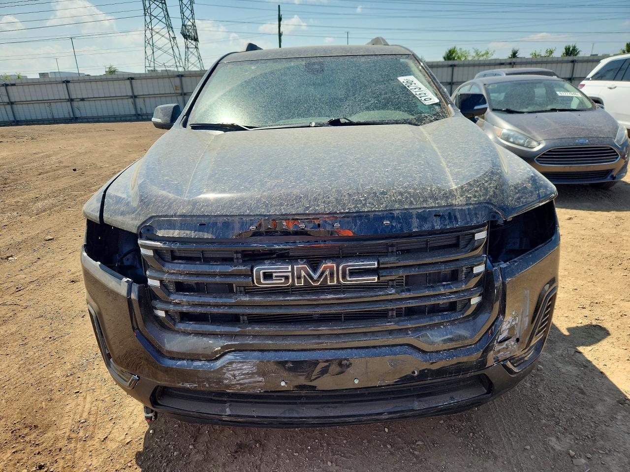 2021 Gmc Acadia Sle Black vin: 1GKKNKLS8MZ218051