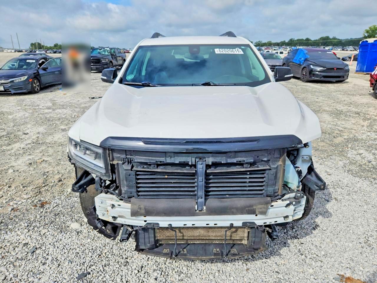 2021 Gmc Acadia Sle White vin: 1GKKNKLSXMZ188616