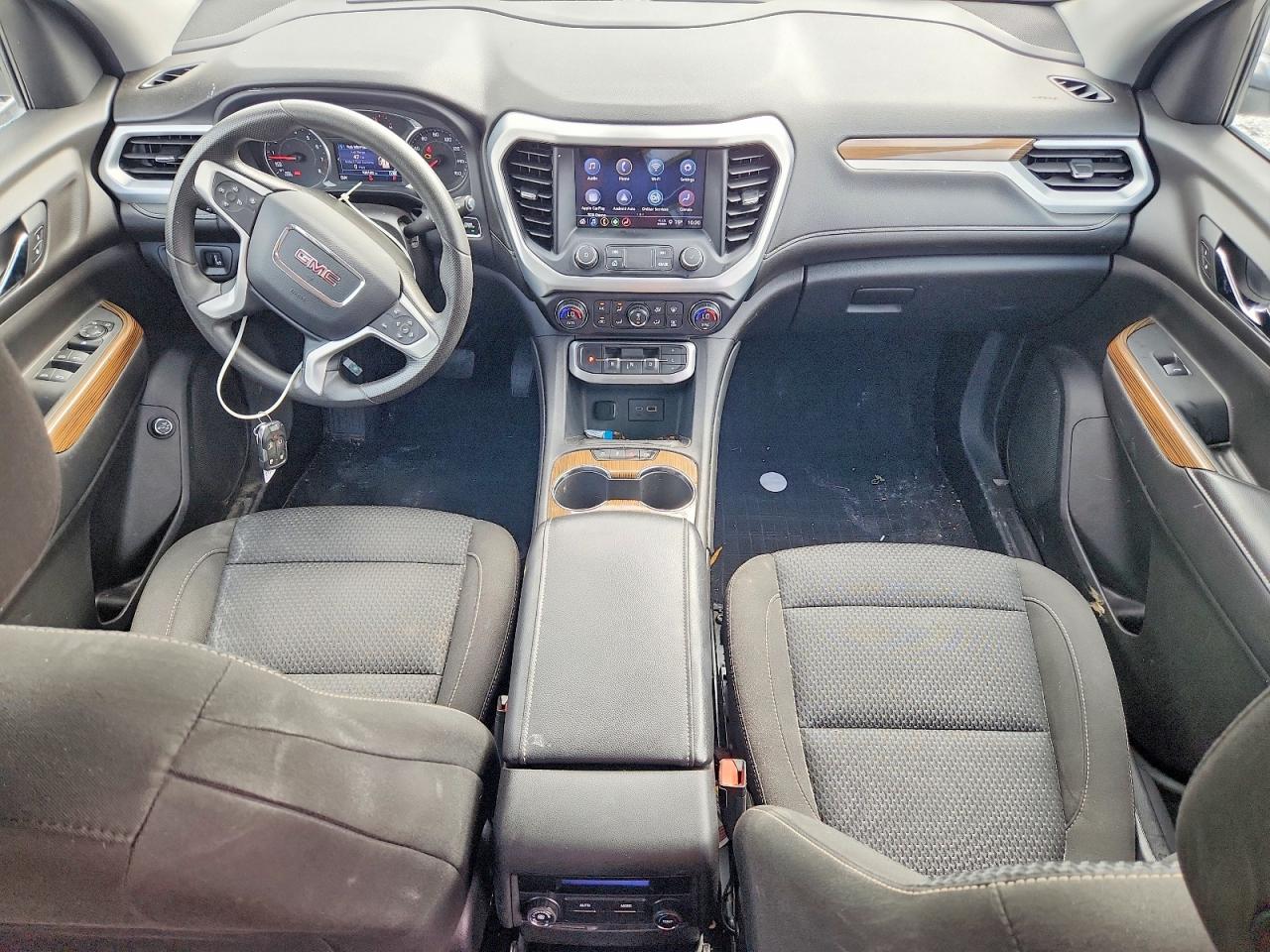 2021 Gmc Acadia Sle White vin: 1GKKNKLSXMZ188616