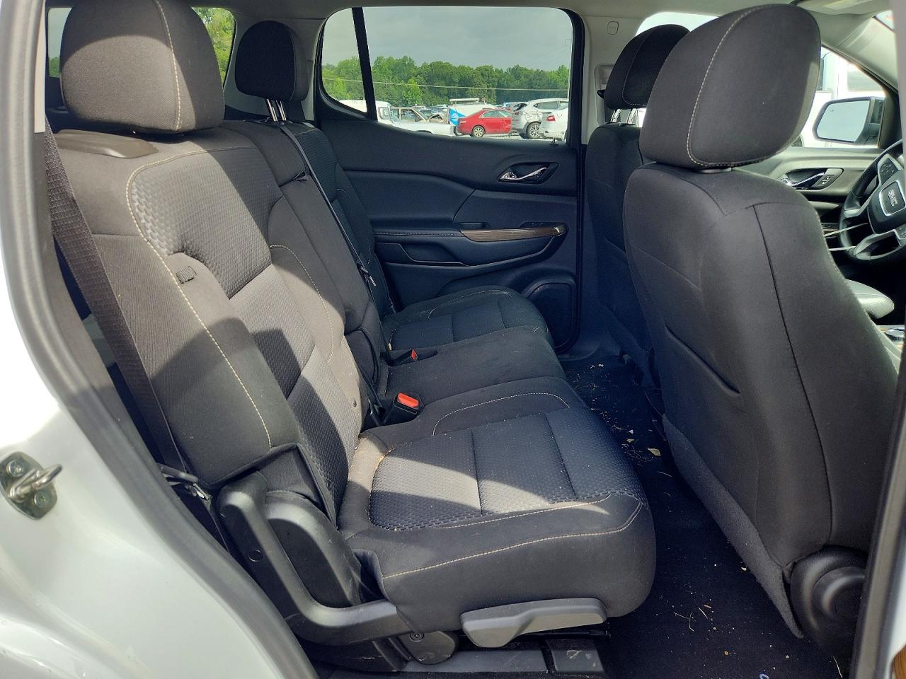 2021 Gmc Acadia Sle White vin: 1GKKNKLSXMZ188616