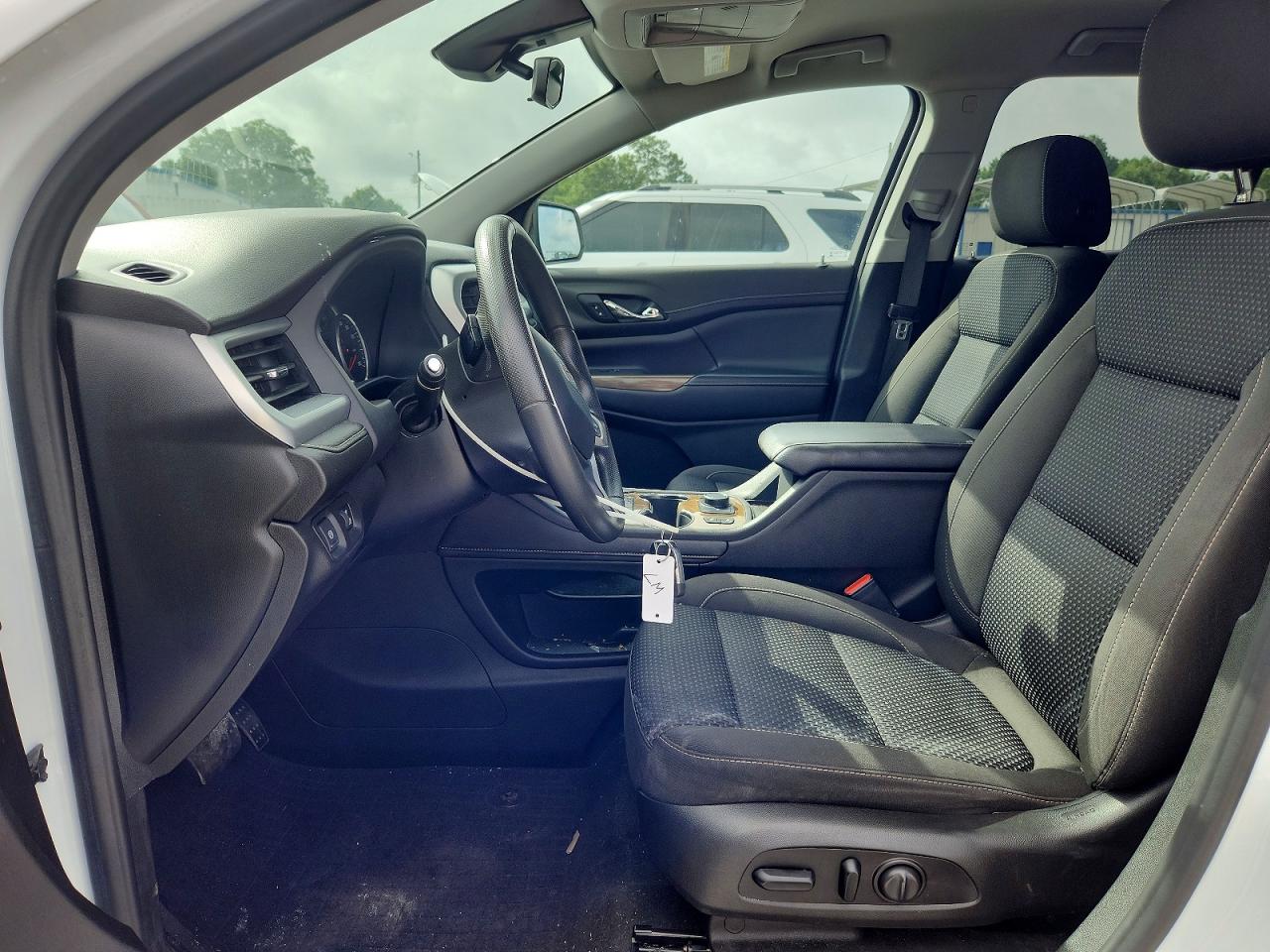 2021 Gmc Acadia Sle White vin: 1GKKNKLSXMZ188616