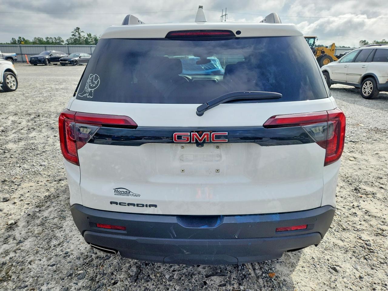 2021 Gmc Acadia Sle White vin: 1GKKNKLSXMZ188616
