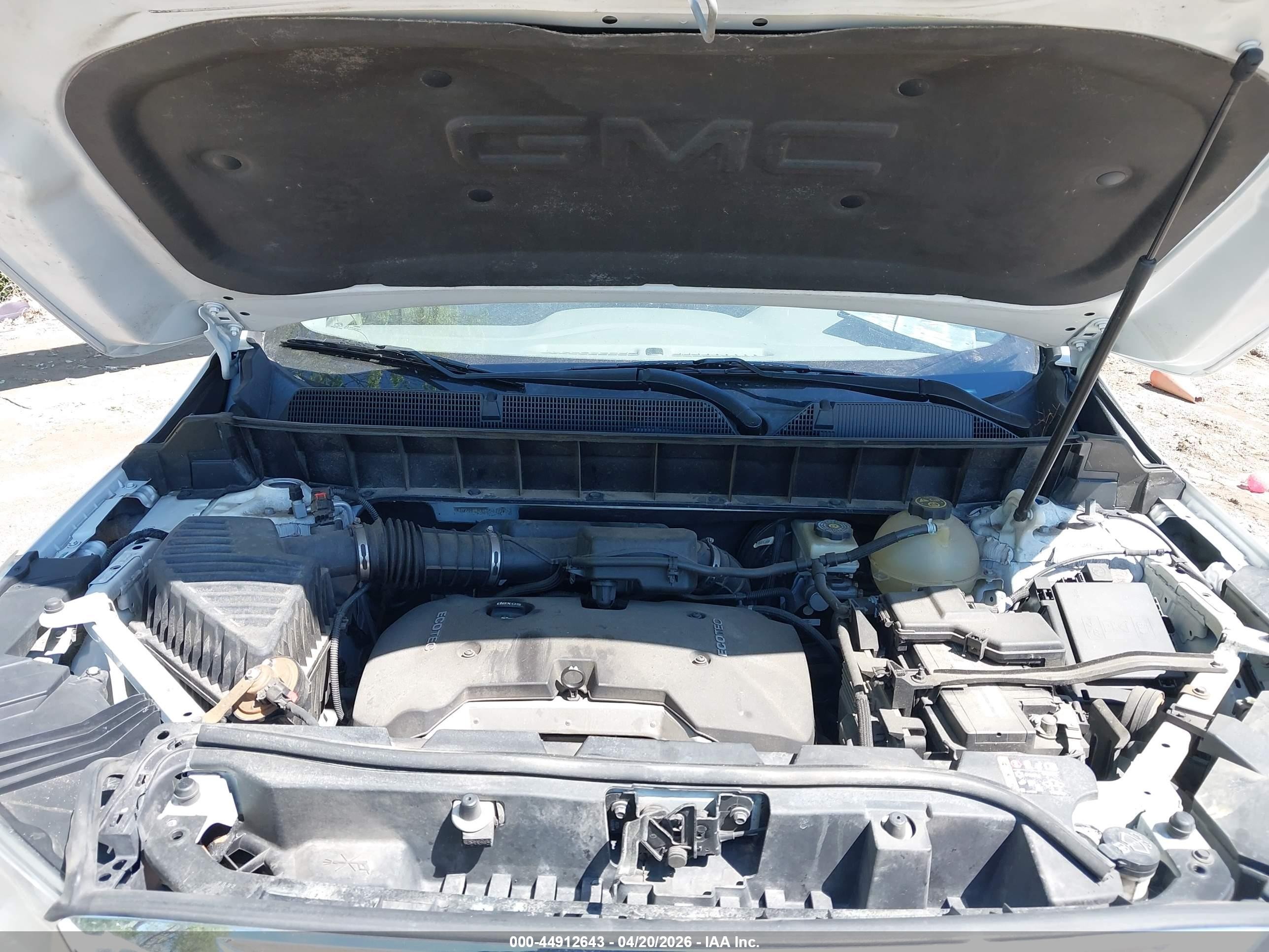 2017 Gmc Acadia Sle-2 White vin: 1GKKNLLA0HZ224977