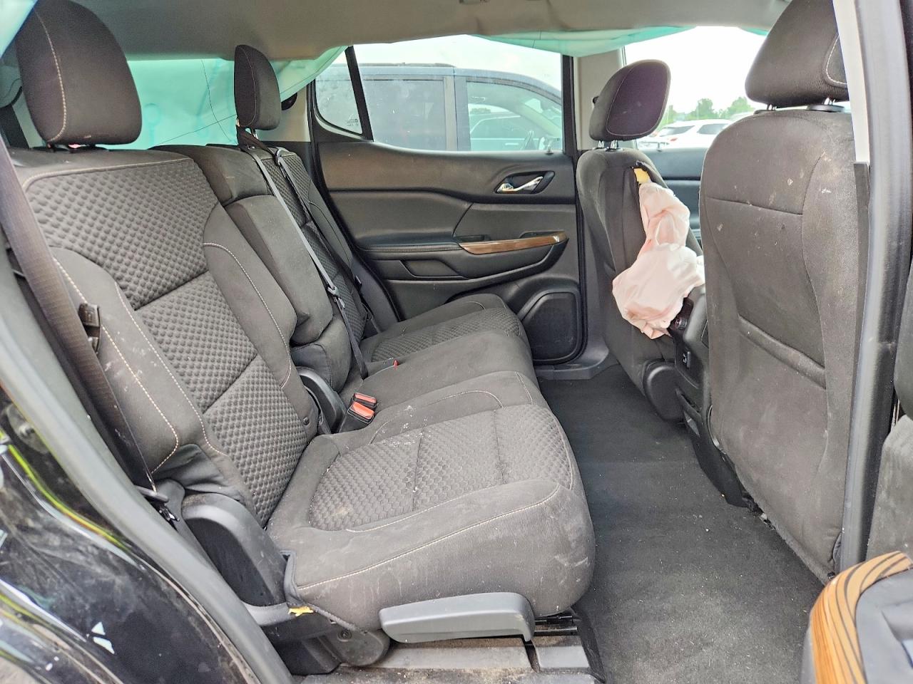 2017 Gmc Acadia Sle Black vin: 1GKKNLLA5HZ112403