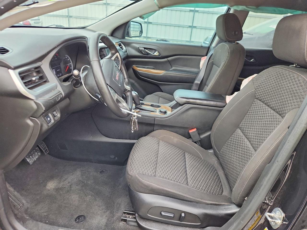 2017 Gmc Acadia Sle Black vin: 1GKKNLLA5HZ112403