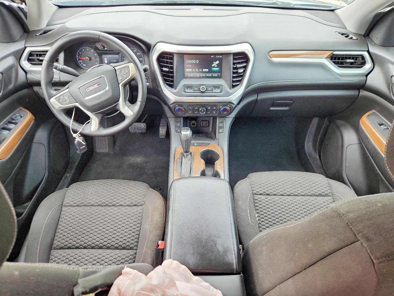 2017 Gmc Acadia Sle Black vin: 1GKKNLLA5HZ112403