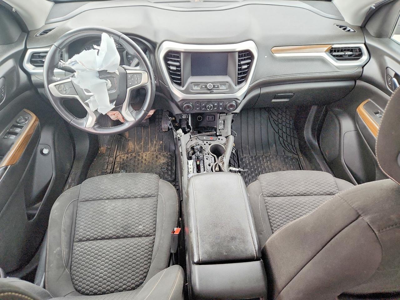 2018 Gmc Acadia Sle Gray vin: 1GKKNLLA6JZ164483