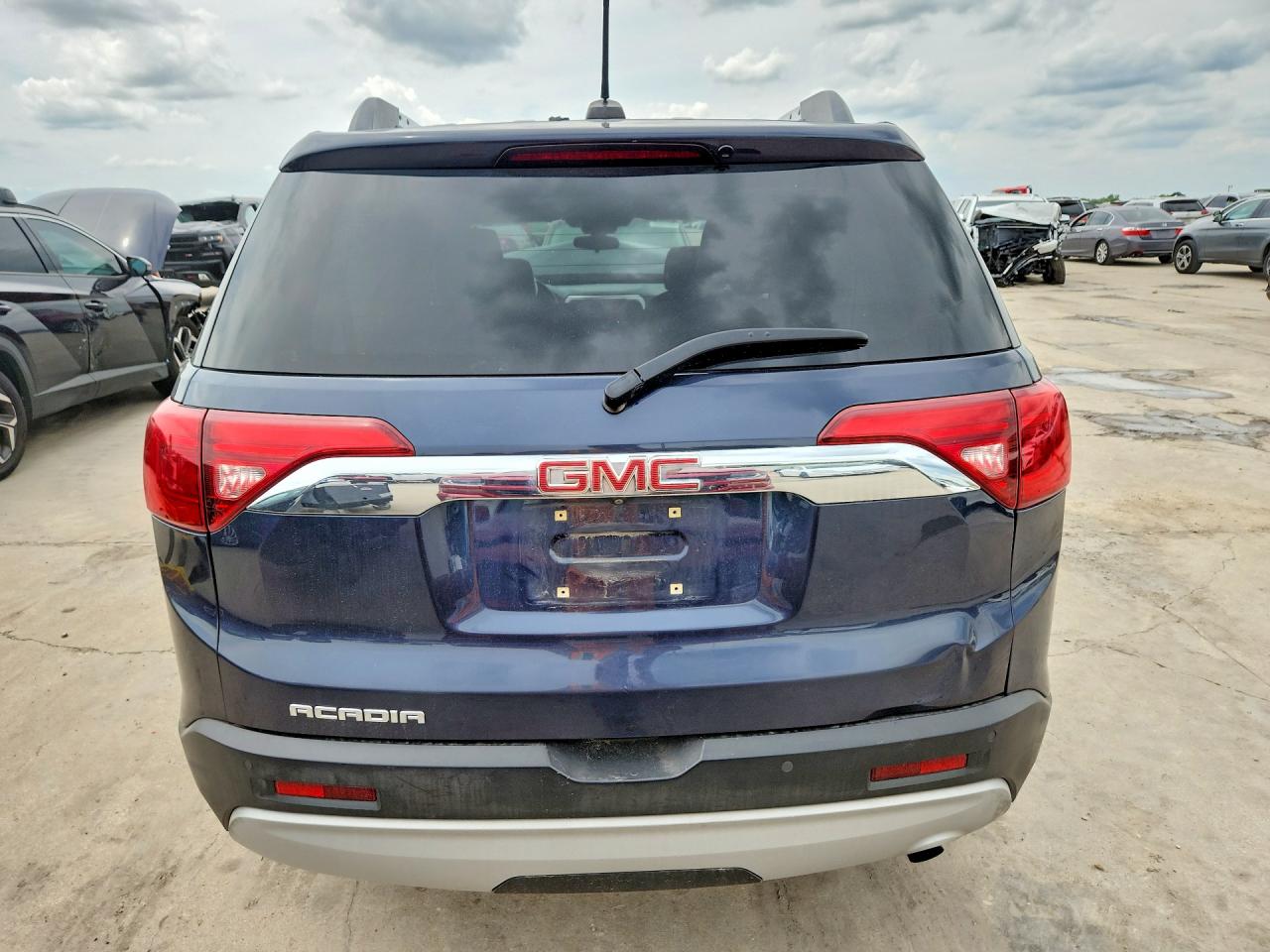 2018 Gmc Acadia Sle Gray vin: 1GKKNLLA6JZ164483