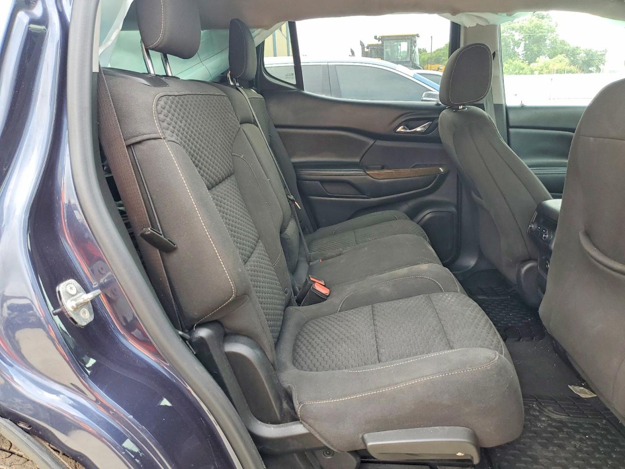 2018 Gmc Acadia Sle Gray vin: 1GKKNLLA6JZ164483