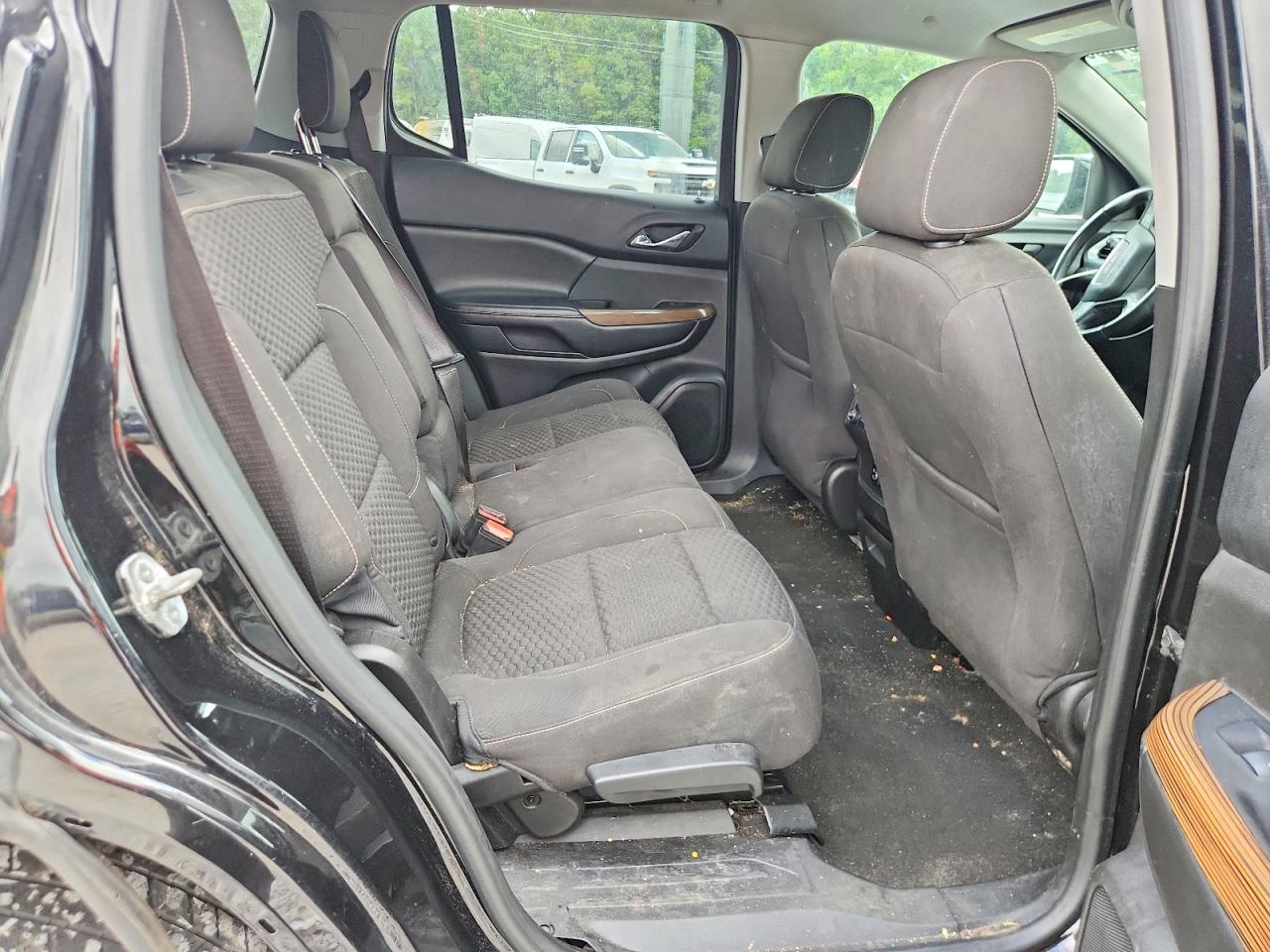 2017 Gmc Acadia Sle Black vin: 1GKKNLLA7HZ113696
