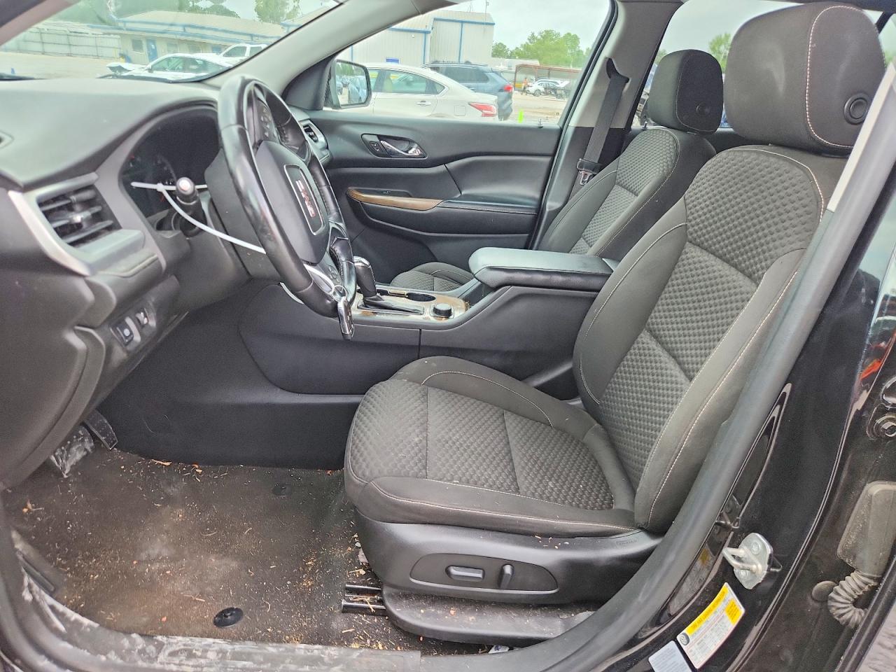2017 Gmc Acadia Sle Black vin: 1GKKNLLA7HZ113696