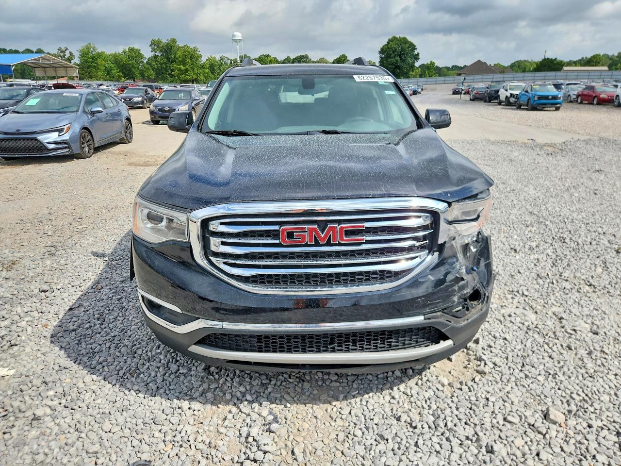 2017 Gmc Acadia Sle Black vin: 1GKKNLLA7HZ113696