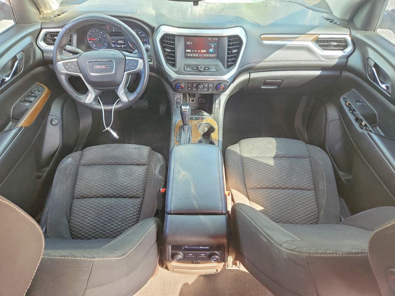 2017 Gmc Acadia Sle White vin: 1GKKNLLA7HZ245129