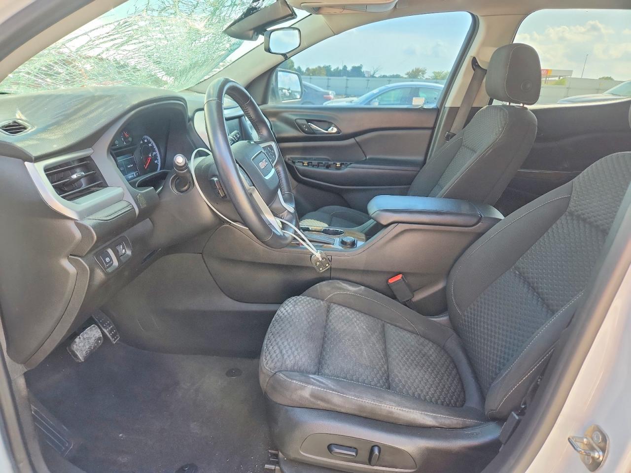 2017 Gmc Acadia Sle White vin: 1GKKNLLA7HZ245129