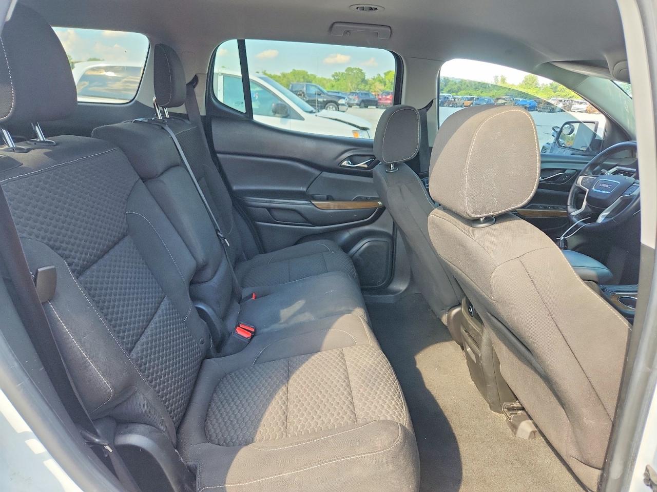 2017 Gmc Acadia Sle White vin: 1GKKNLLA7HZ245129