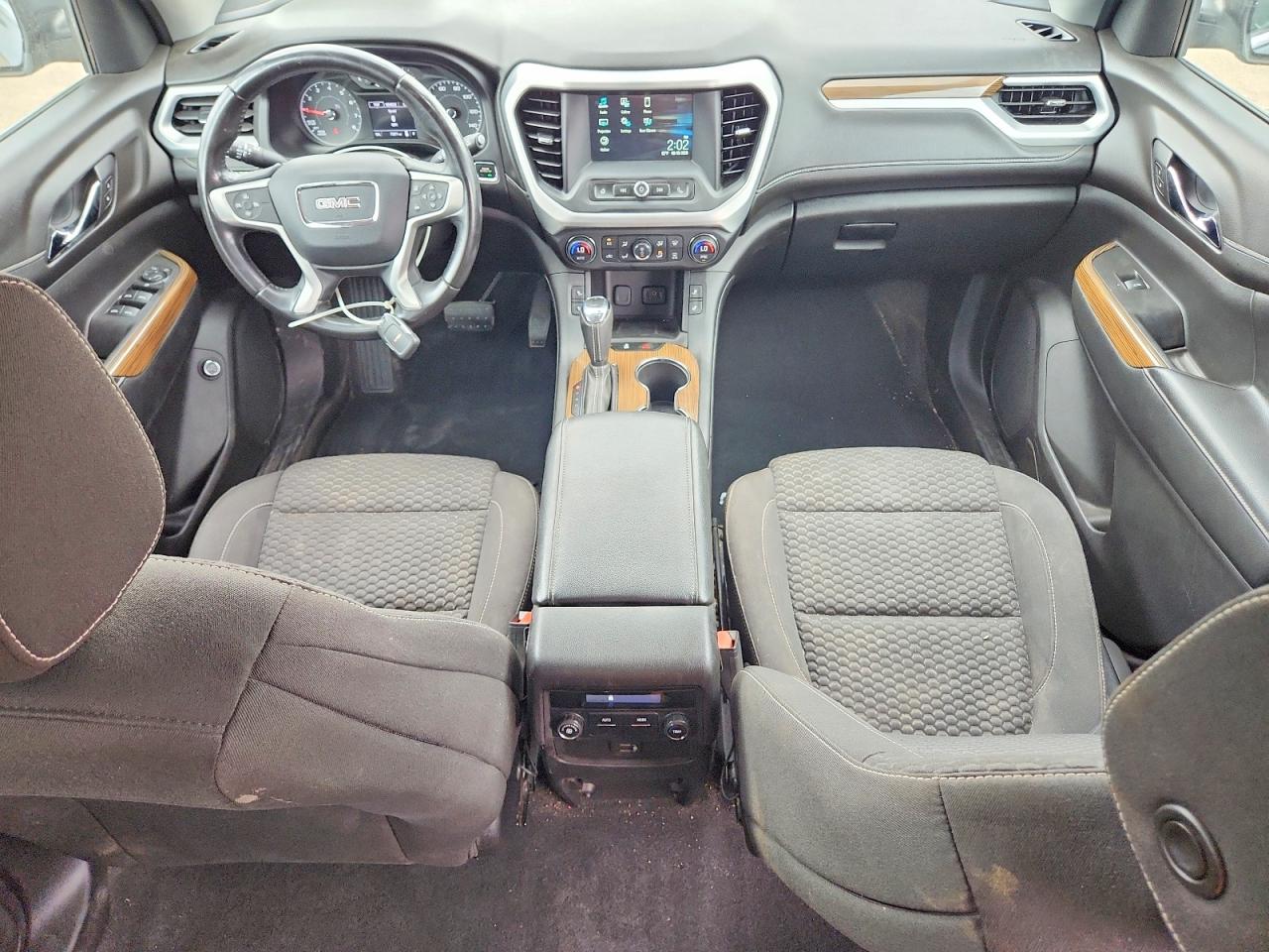 2019 Gmc Acadia Sle Gray vin: 1GKKNLLAXKZ300518