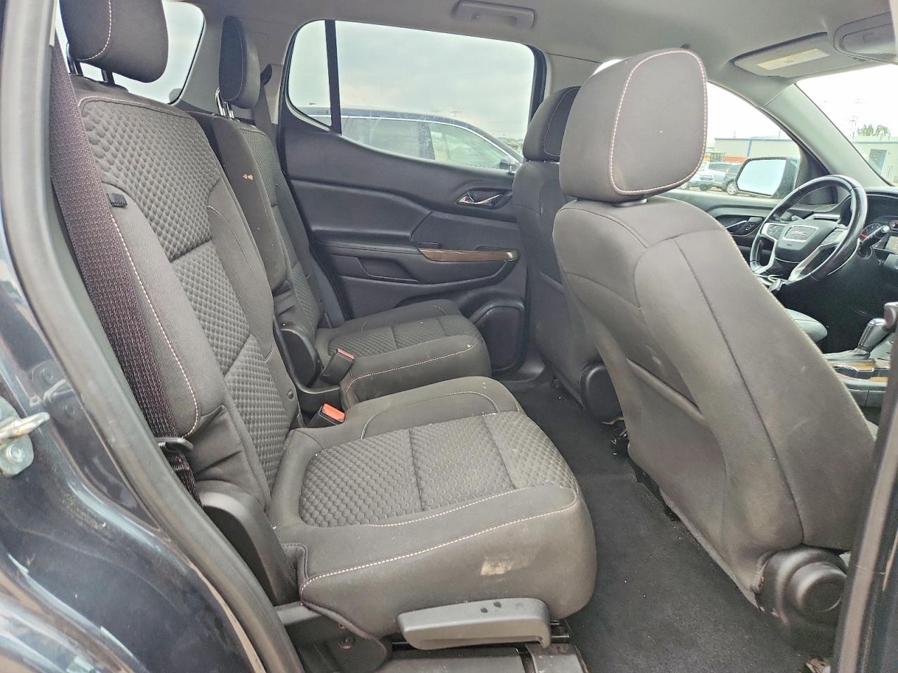 2019 Gmc Acadia Sle Gray vin: 1GKKNLLAXKZ300518