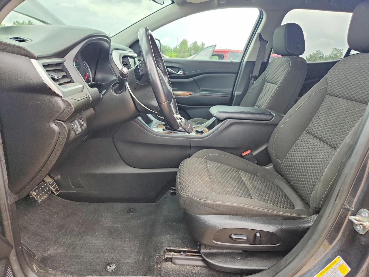 2019 Gmc Acadia Sle Gray vin: 1GKKNLLAXKZ300518