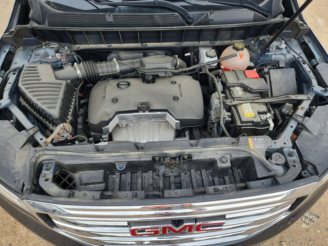 2019 Gmc Acadia Sle Gray vin: 1GKKNLLAXKZ300518
