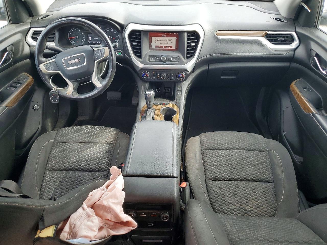 2017 Gmc Acadia Sle Silver vin: 1GKKNLLS0HZ236636