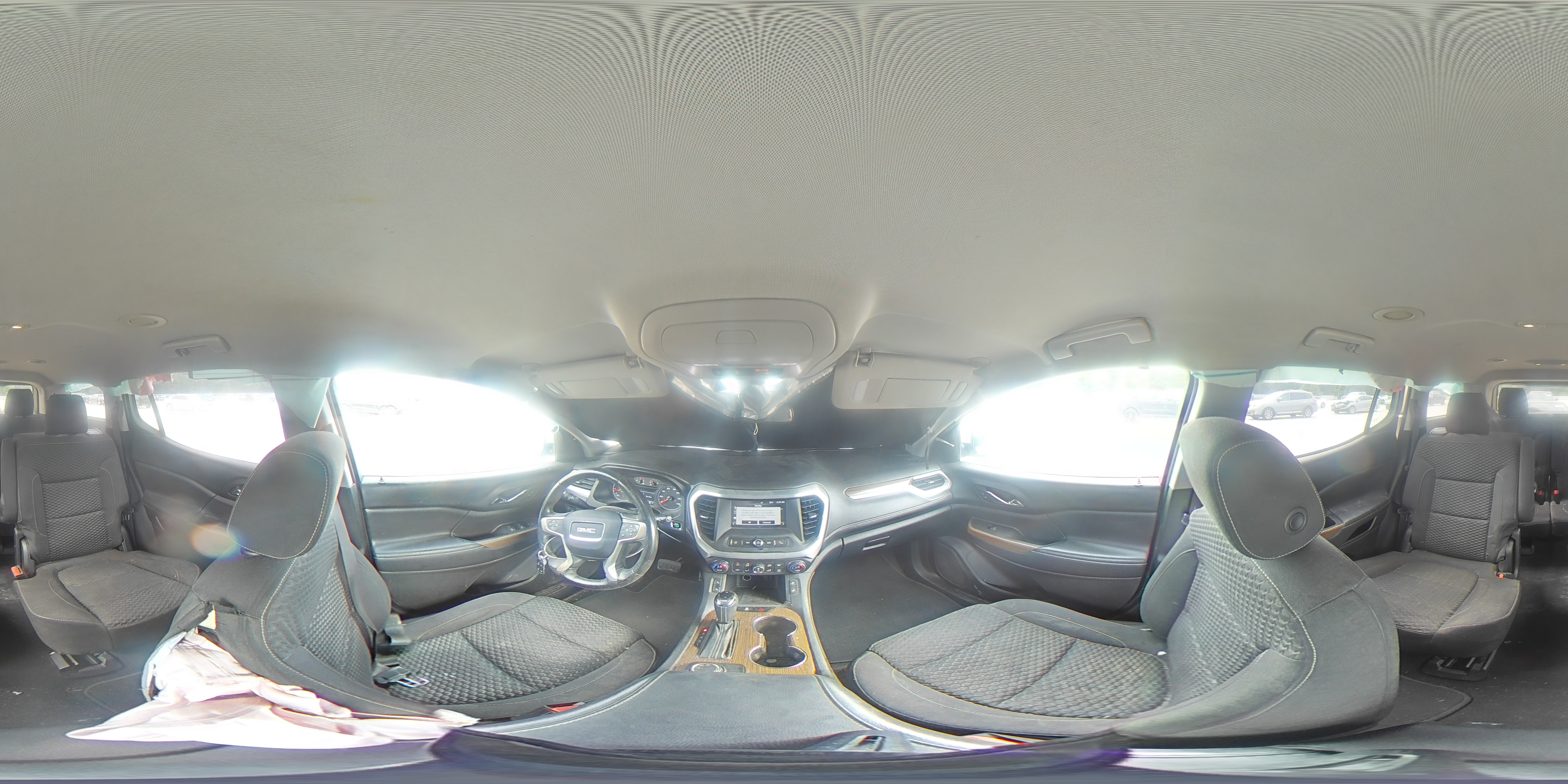 2017 Gmc Acadia Sle Silver vin: 1GKKNLLS0HZ236636