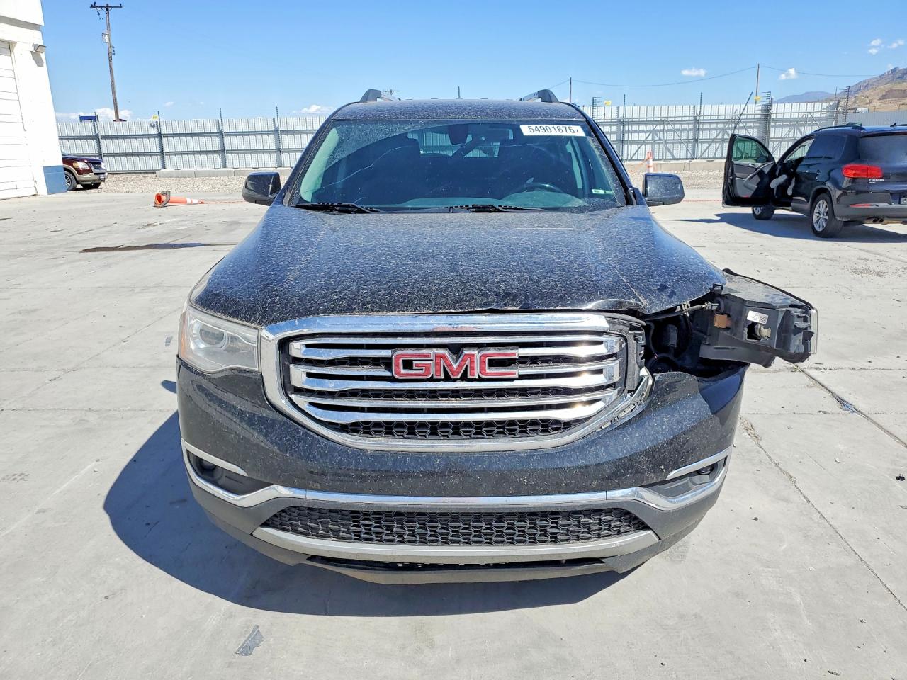 2017 Gmc Acadia Sle Black vin: 1GKKNLLS0HZ315465