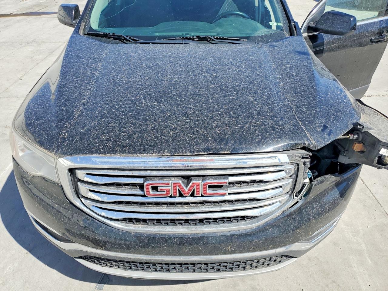 2017 Gmc Acadia Sle Black vin: 1GKKNLLS0HZ315465