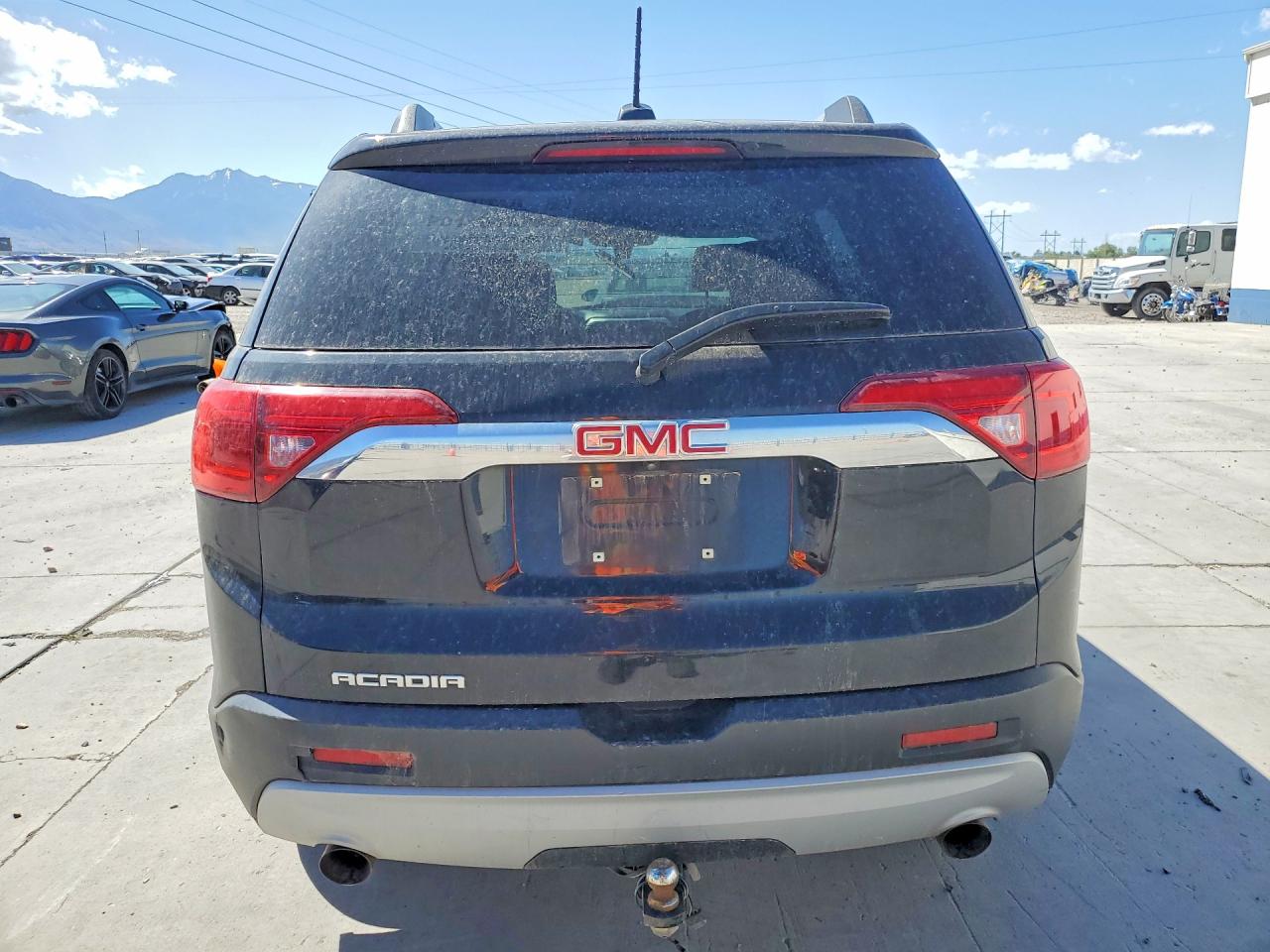 2017 Gmc Acadia Sle Black vin: 1GKKNLLS0HZ315465